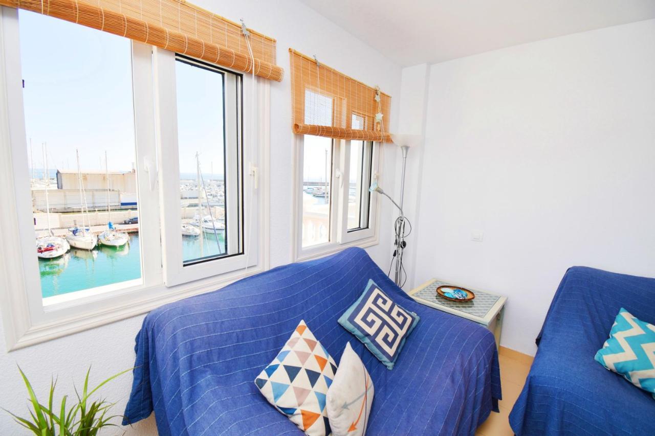 Expoholidays - Vistas Al Puerto Deportivo Galera ألميريمار المظهر الخارجي الصورة