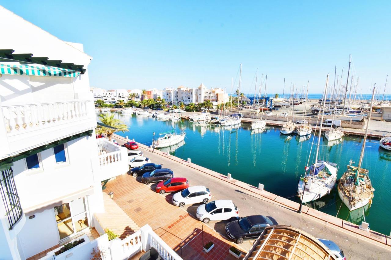 Expoholidays - Vistas Al Puerto Deportivo Galera ألميريمار المظهر الخارجي الصورة